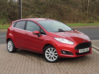 Ford Fiesta 1.0T EcoBoost Titanium Euro 6 (s/s) 5dr