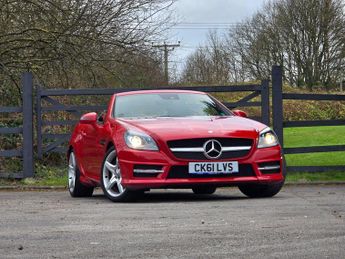 Mercedes SLK 1.8 SLK200 BlueEfficiency AMG Sport Euro 5 (s/s) 2dr