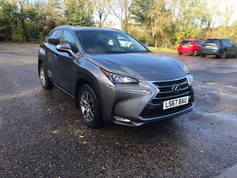 Lexus NX 2.5 300h Luxury E-CVT 4WD Euro 6 (s/s) 5dr