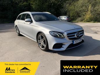 Mercedes E Class 2.0 E220d AMG Line G-Tronic+ Euro 6 (s/s) 5dr