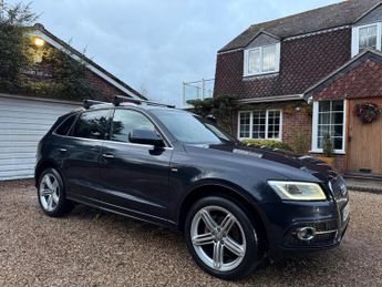 Audi Q5 2.0 TDI S line Plus quattro Euro 6 (s/s) 5dr