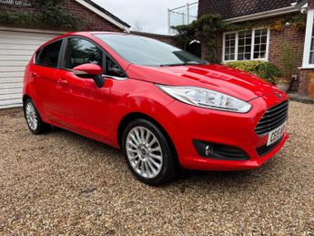 Ford Fiesta 1.0T EcoBoost Titanium Euro 6 (s/s) 5dr