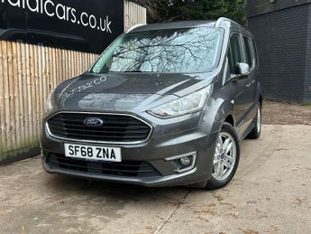 Ford Tourneo 1.5 EcoBlue Titanium Auto Euro 6 (s/s) 5dr