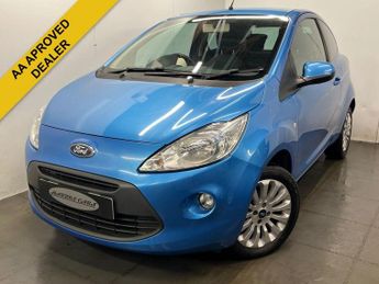 Ford Ka 1.2 Zetec Hatchback 3dr Petrol Manual Euro 5 (s/s) (69 ps) 12 MO