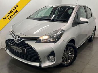 Toyota Yaris 1.33 Dual VVT-i Icon Hatchback 5dr Petrol Multidrive S Euro 6 (9