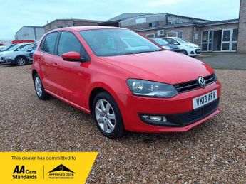 Volkswagen Polo 1.2 Match Euro 5 5dr