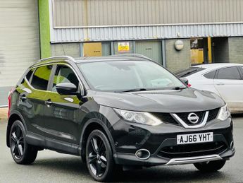 Nissan Qashqai 1.5 dCi Black Edition 2WD Euro 6 (s/s) 5dr