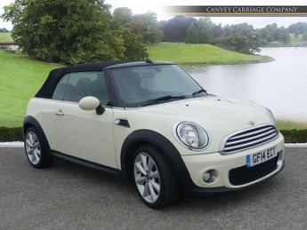 MINI Convertible 1.6 Cooper D Euro 5 (s/s) 2dr