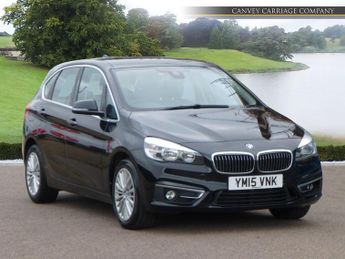 BMW 218 2.0 218d Luxury Euro 6 (s/s) 5dr