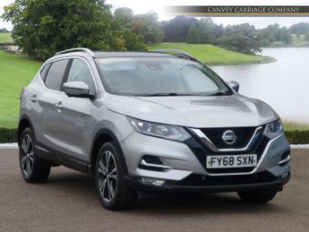 Nissan Qashqai 1.5 dCi N-Connecta Euro 6 (s/s) 5dr