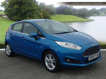 Ford Fiesta 1.0T EcoBoost Zetec Euro 6 (s/s) 5dr