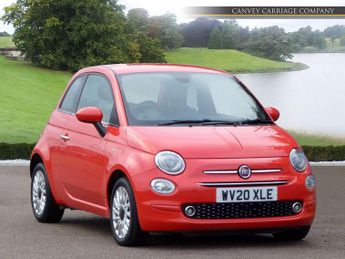 Fiat 500 1.2 Lounge Euro 6 (s/s) 3dr