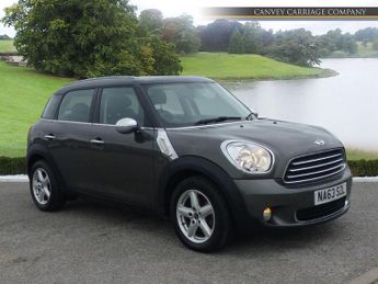 MINI Countryman 1.6 Cooper D Euro 5 (s/s) 5dr