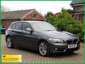 BMW 118 2.0 118d Sport Euro 6 (s/s) 5dr