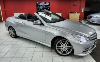 Mercedes E Class 2.1 E250 CDI BlueEfficiency Sport Cabriolet G-Tronic+ Euro 5 (s/