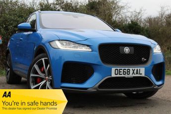 Jaguar F-Pace 5.0 V8 SVR Quickshift AWD Euro 6 (s/s) 5dr