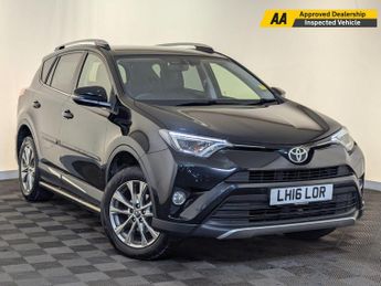 Toyota RAV4 2.0 V-Matic Excel CVT 4WD Euro 6 (s/s) 5dr