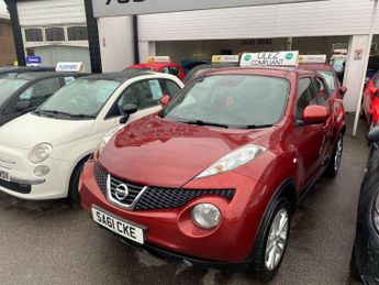 Nissan Juke 1.6 Acenta Premium Euro 5 5dr