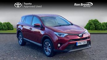 Toyota RAV4 2.5 VVT-h Icon Tech CVT Euro 6 (s/s) 5dr