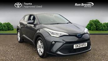 Toyota C-HR 1.8 VVT-h Icon CVT Euro 6 (s/s) 5dr