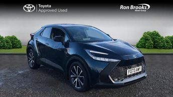 Toyota C-HR 1.8 VVT-h Design CVT Euro 6 (s/s) 5dr