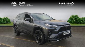 Toyota RAV4 2.5 VVT-h 18.1 kWh GR SPORT CVT 4WD Euro 6 (s/s) 5dr