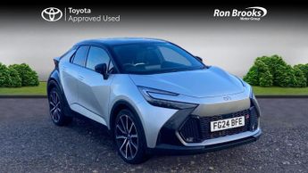 Toyota C-HR 2.0 VVT-h 13.6 kWh GR SPORT CVT Euro 6 (s/s) 5dr