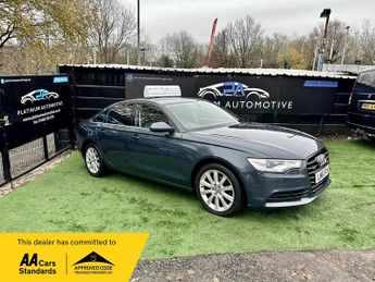 Audi A6 3.0 TDI V6 SE S Tronic quattro Euro 5 (s/s) 4dr