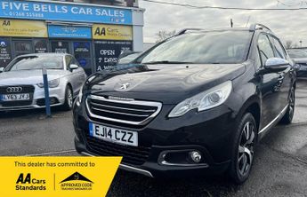 Peugeot 2008 1.6 e-HDi Feline Euro 5 (s/s) 5dr (Calima)