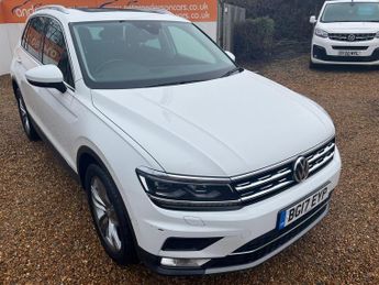 Volkswagen Tiguan 2.0 TSI BlueMotion Tech SEL DSG 4Motion Euro 6 (s/s) 5dr