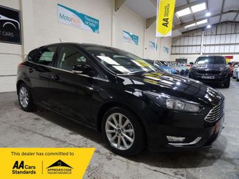 Ford Focus 1.0T EcoBoost Titanium Auto Euro 6 (s/s) 5dr