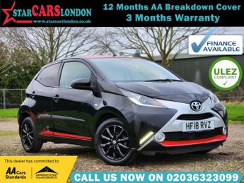 Toyota AYGO 1.0 VVT-i x-press x-shift Euro 6 5dr