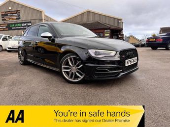 Audi S3 2.0 TFSI Sportback S Tronic quattro Euro 6 (s/s) 5dr (Nav)