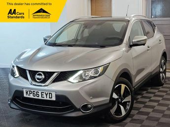 Nissan Qashqai 1.5 dCi N-Connecta 2WD Euro 6 (s/s) 5dr