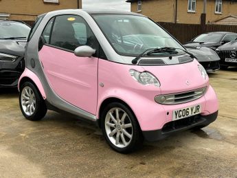 Smart ForTwo 0.7 City Pink 3dr