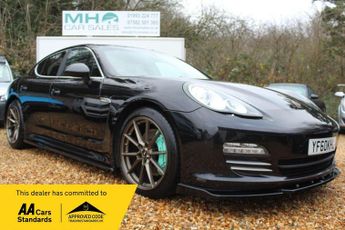 Porsche Panamera 4.8 V8 4S PDK 4WD Euro 5 (s/s) 5dr