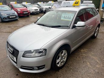 Audi A3 1.6 TDI SE Sportback Euro 5 (s/s) 5dr