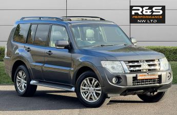 Mitsubishi Shogun 3.2 DI-DC SG3 Auto 4WD Euro 5 5dr LWB