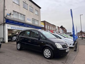 Vauxhall Meriva 1.6i 16v Life 5dr