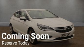 Vauxhall Astra 1.4i SRi Euro 6 5dr