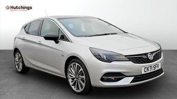 Vauxhall Astra 5dr 1.2 Turbo 145ps Griffin Edn