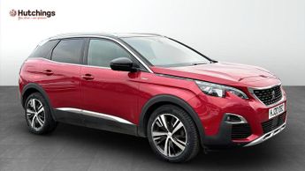 Peugeot 3008 Gt Line Bluehdi S/S Auto