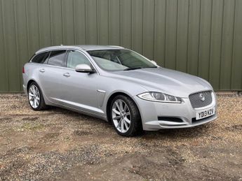 Jaguar XF 3.0d V6 Premium Luxury Sportbrake Auto Euro 5 (s/s) 5dr