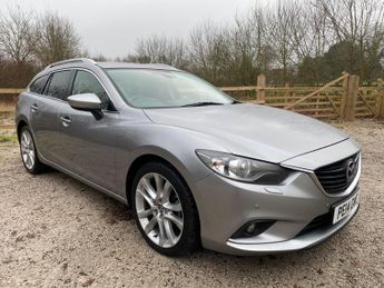 Mazda 6 2.2 SKYACTIV-D Sport Nav Tourer Euro 6 (s/s) 5dr