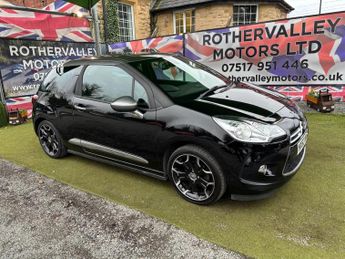 Citroen DS3 1.6 VTi DStyle Plus Euro 5 3dr