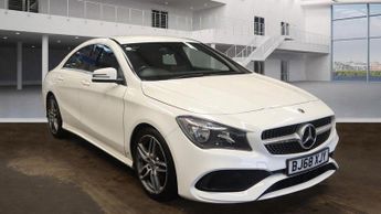 Mercedes CLA 1.6 CLA180 AMG Line Edition Coupe Euro 6 (s/s) 4dr