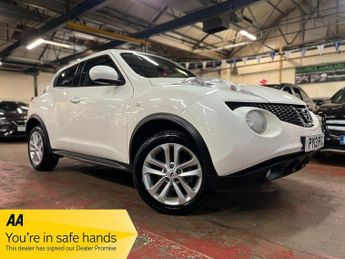 Nissan Juke 1.6 Acenta Premium Euro 5 (s/s) 5dr