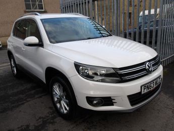 Volkswagen Tiguan 2.0 TDI BlueMotion Tech SE DSG 4WD Euro 5 (s/s) 5dr