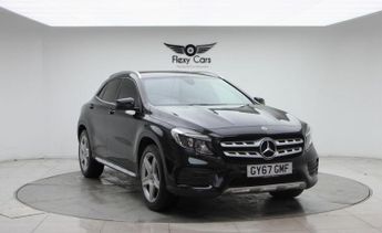 Mercedes GLA 2.1 GLA220d AMG Line 7G-DCT 4MATIC Euro 6 (s/s) 5dr