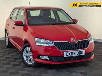 Skoda Fabia 1.0 SE Euro 6 (s/s) 5dr